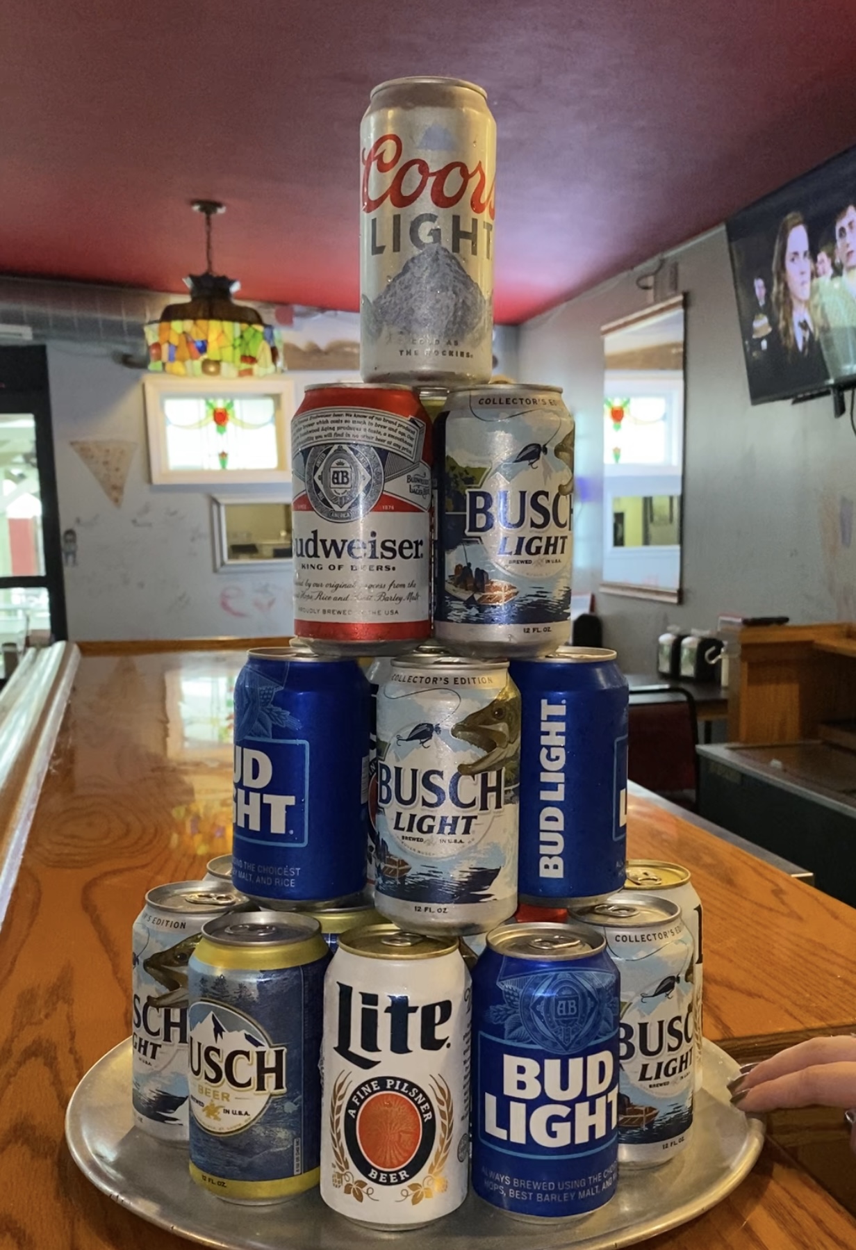 Two dollar canned beer special every Thursday at Italian Village